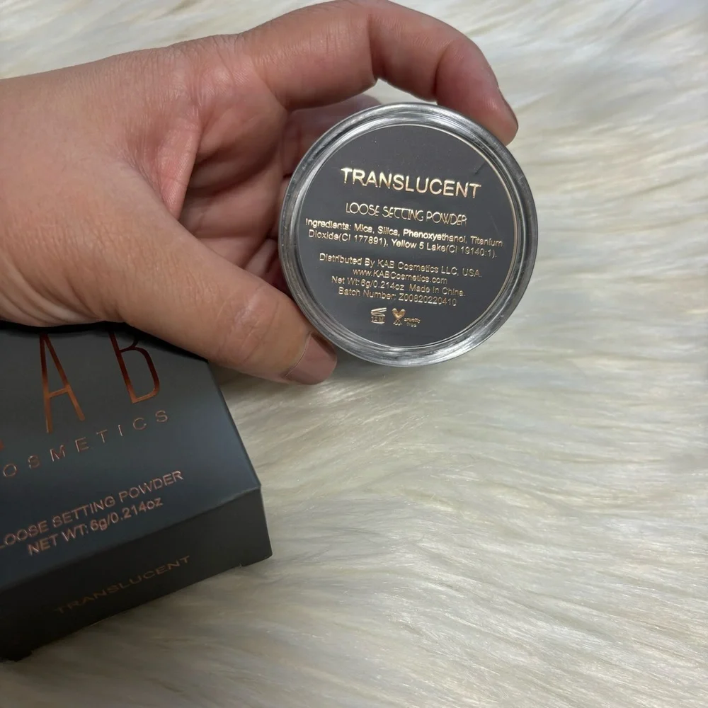 KAB Cosmetics setting powder